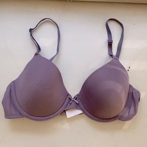 Gilligain & O’Malley Purple Bra in Size 34B